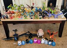 How to Train Your Dragon Huge Lot of 70 Dragon Action Figures. Too Many To List