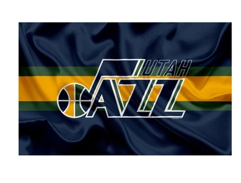 Utah Jazz Flag 3x5ft Banner Polyester basketball World Champions Jazz012 Cover