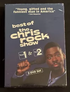 BEST OF CHRIS ROCK SHOW- VOLUME 1 AND VOLUME2 -(2 DVD SET ) REGION 1 -BRAND NEW - Picture 1 of 2