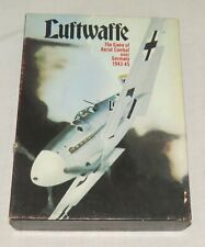 Luftwaffe Board Game Avalon Hill Bookcase Game 99% Complete Unpunched