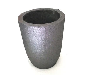 #10 12kg Clay Graphite Crucible Cup For Furnace -Torch Melting New Lower Price - Picture 1 of 1