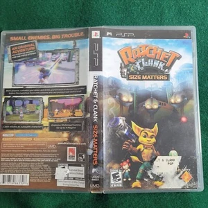 Ratchet & Clank Size Matters - CIB - Good - PSP - Picture 1 of 2
