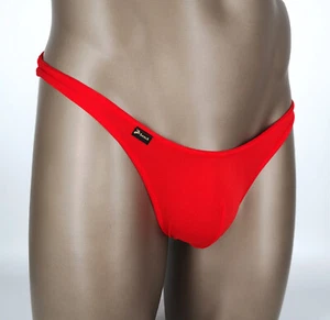 JP-beach Herren Mini Tanga Slip String Badetanga Badestring 1/2 Po XS - XXL - Picture 1 of 22