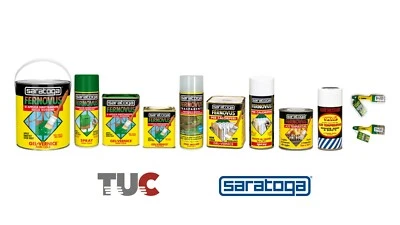 FERNOVUS SARATOGA PITTURA SMALTO GEL VERNICE ANTIRUGGINE TUTTI I FORMATI - Immagine 1 di 4