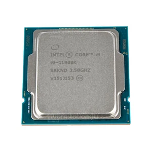Intel Core i9-11900K Extrem CPU Prozessor 8 Core 3,5 - 5,3 GHz Turbo, 16 Threads - Bild 1 von 4