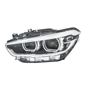 Left Headlight Headlamp HELLA for 1 Series 1EX 011 929-411 Top German Quality - Picture 1 of 6