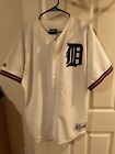 mlb detroit tigers majestueux maillot higginson taille L