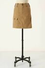NWT New Anthropologie Linville Falls cargo skirt beige size L, US 12 UK 16 by G1