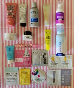 Huge 19 Pc BEAUTY LOT PERSONAL CARE-NEXXUS, SOAP & GLORY, KOPARI,ULA,BELIF,NYX  - Picture 1 of 14