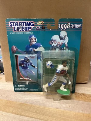 1998 Starting Lineup Barry Sanders Detroit Lions Football Figure Box 262 - Image 1 of 4