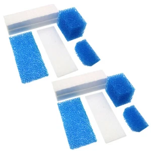 2x Staubsauger-Filter Set 787203 für Thomas Twin Genius Aquafilter Twin TT - Bild 1 von 1