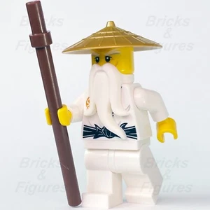 LEGO® Ninjago Wu Sensei Minifigure Day of the Departed Master Ninja 70596 njo225 - Picture 1 of 3