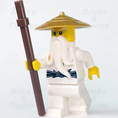 LEGO® Ninjago Wu Sensei Minifigura Día del Maestro Difunto Ninja 70596 njo225 Foto 1 de 3