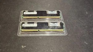 Pair of 4GB Dell PC3-10600R DIMM RAM - Picture 1 of 4