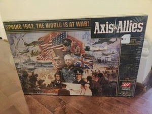 Axis & Allies Spring 1942, The World Is At War! Board Game NEW Sealed 2009 - Picture 1 of 5