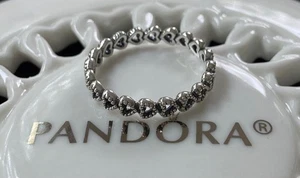 Original Pandora Ring Band of Hearts #190980 - Bild 1 von 4