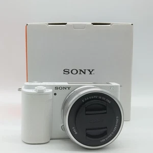 Digital Mirrorless Camera Lens Kit Model ZV E10L SELP1650 SONY - Picture 1 of 12