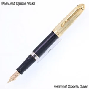 Fountain Pen Aurora 88 Gold Caplack -- 801 Sped Shipping - Picture 1 of 9
