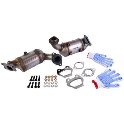 Pair Catalytic Converter For 2011 2012 2013-2016 Chrysler Town & Country 3.6L - Imagem 1 de 4