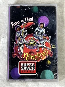 Newleus Jam On This Best Of New Sealed Cassette Tape 1997 Rhino Hype - Picture 1 of 10