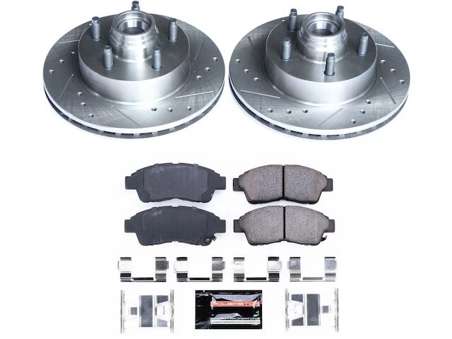 Front Brake Pad and Rotor Kit For Ford Mazda Ranger B2500 B3000 B4000 JS46F5 - Image 1 of 1