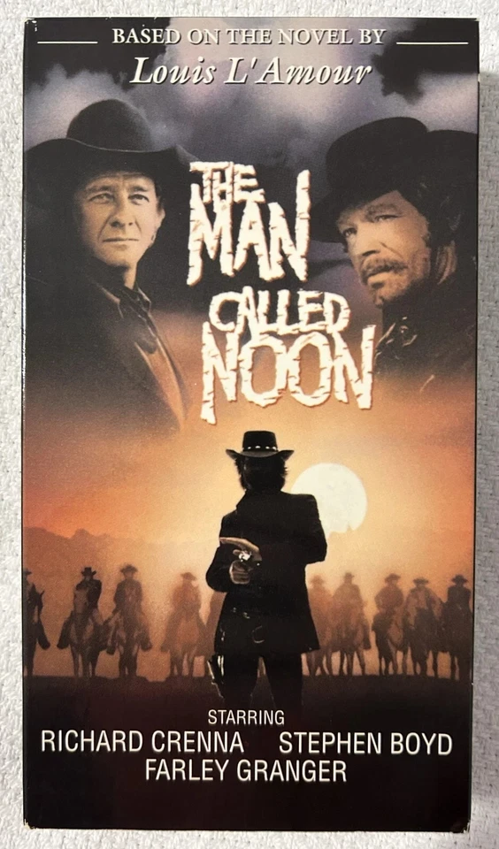 The Man Called Noon (VHS, 1993, 1973 Film) Richard Crenna - VG+ Tested - Image 1 of 4