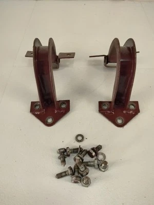 1963 to 1980 MG MGB Trunk Boot Lid Hinge Set OEM Pair - Image 1 of 4