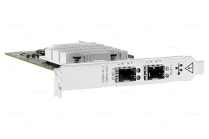 706801-001 HP 2-PORT 10G SFP+ FC CONVERGED NETWORK ADAPTER FOR DL360 DL380 G10 - Photo 1/7