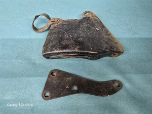 ORIGINAL 69 1969 396 ALTERNATOR BRACKETS CHEVELLE CAMARO NOVA CHEVY 350 375 HP - Picture 1 of 6