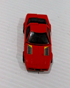 1984 Tonka Bandai Vintage Gobots Puzzler Head Tic Tac Red Corvette, transforms, - Picture 1 of 4