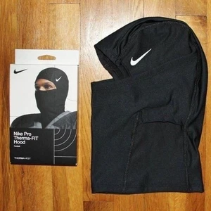Nike Pro Hyperwarm Hood, One Size Fits Most, Adult (Black) - Picture 1 of 5
