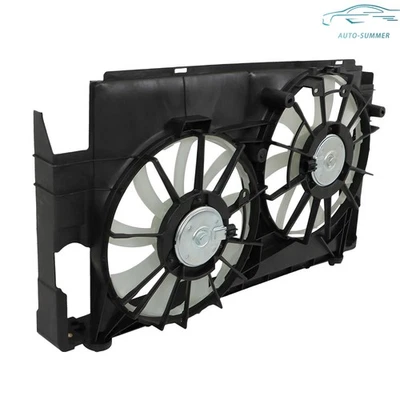 Conjunto de ventilador de refrigeración condensador de radiador para Toyota RAV4 2013 14 2015-2018 centro Foto 1 de 4