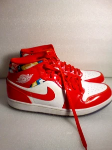 Size 11.5 - Air Jordan 1 SE Mid Barcelona Sweater - Picture 1 of 6