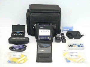 JDSU T-BERD 2000 + 4146 QUAD OTDR SM MM 850/1300 1310/1550 + P5000i Scope - Picture 1 of 23