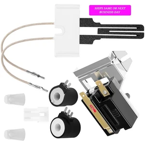 279311 Igniter 338906 Gas Dryer Flame Sensor 279834 Gas Valve Solenoid Coils Kit - Picture 1 of 5