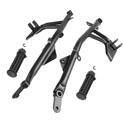 左右乘客脚钉支架适用于川崎 Vulcan S 650 EN650 2015-2024 — 第 1/4 张图片