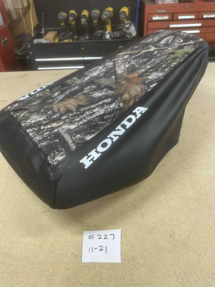 Cubierta de asiento Honda Foreman 400 450 TRX 400FW 500 Rancher 420 TRX 400 420 350 450S Foto 1 de 1
