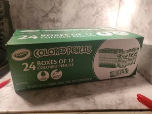 Lápices de colores Crayola a granel para niños (24 cajas de 12), arte para colorear libro... - Imagen 1 de 3