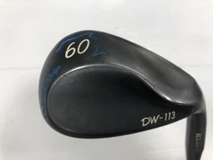Kasco Dolphin Wedge DW-113 Black 60° Wedge NS Pro 950GH Regular #Ap - Picture 1 of 9