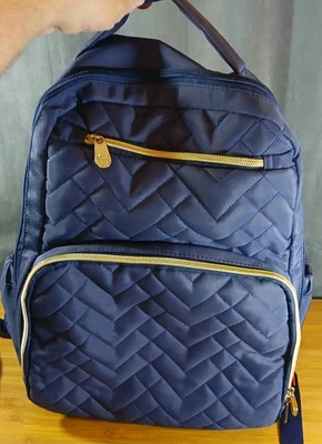 Fisher Price Quilted Backpack Diaper Bag - Perfect Dad bag - Image 1 of 4