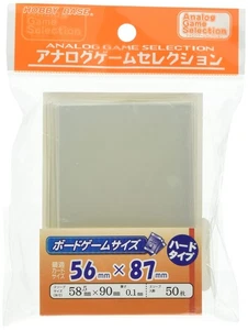 Hobby Base Card Accessori Collezione Manicotto Gioco da Tavolo Taglia Rigido CAC-SL103 - Foto 1 di 1