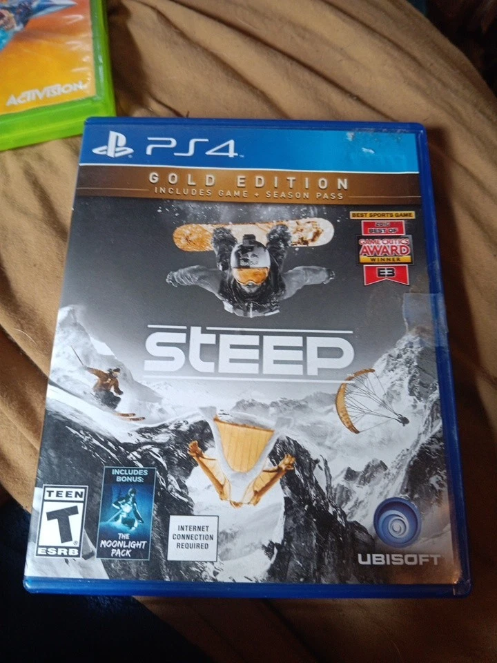 STEEP PS4 Sony Playstation 4 Ubisoft Snowboarding Skiing   - Image 1 of 1