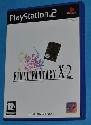 Final Fantasy X-2 - Sony Playstation 2 PS2 - PAL - Immagine 1 di 3