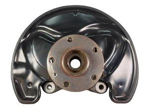 Front Right Spindle Knuckle - 8J0407254D - w/ Shield Audi TT 3.2L AWD 08-15 OEM - Imagen 1 de 11