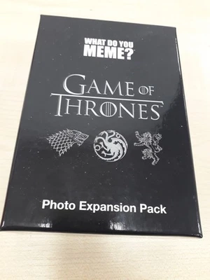 Game of Thrones What do you Meme? Photo Expansion Pack VGC Free UK P&P - Image 1 of 4