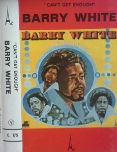 Barry White Can't Get Enough - Cassette - Imagen 1 de 3