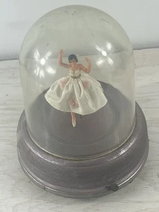Vintage Spieluhr mit sich drehender Ballerina bis ans Ende der Zeit funktioniert - Bild 1 von 13