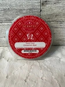 Scentsy Travel Twist - Cinnamon Bear- Travel Air Freshener NEW - Picture 1 of 2