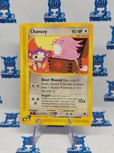 Chansey 72/165 Pokemon - Expedition - LP - Picture 1 of 2