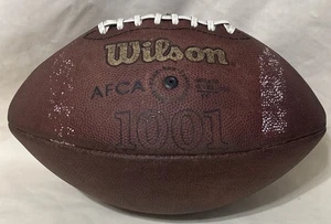 Wilson NCAA 1001 AFCA Football - Picture 1 of 7